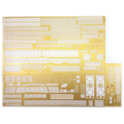 Vanguard Models HMS Indefatigable 1794 1:64 kit