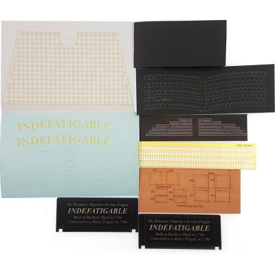 Vanguard Models HMS Indefatigable 1794 1:64 kit