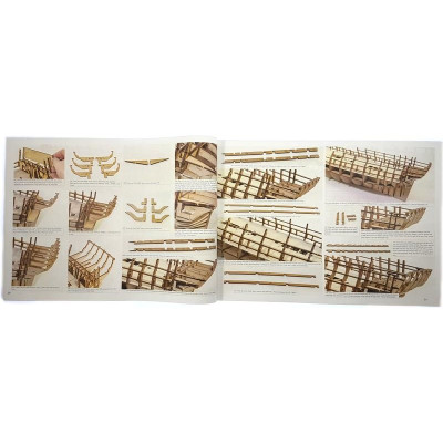 Vanguard Models HMS Indefatigable 1794 1:64 kit