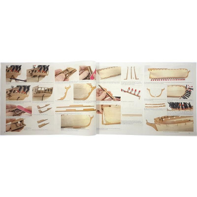 Vanguard Models HMS Indefatigable 1794 1:64 kit