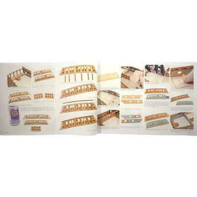 Vanguard Models HMS Indefatigable 1794 1:64 kit