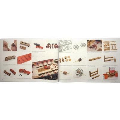 Vanguard Models HMS Indefatigable 1794 1:64 kit