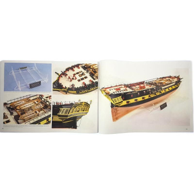 Vanguard Models HMS Indefatigable 1794 1:64 kit
