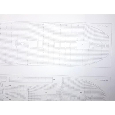 Vanguard Models HMS Indefatigable 1794 1:64 kit