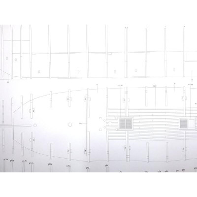 Vanguard Models HMS Indefatigable 1794 1:64 kit