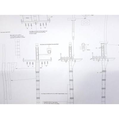 Vanguard Models HMS Indefatigable 1794 1:64 kit