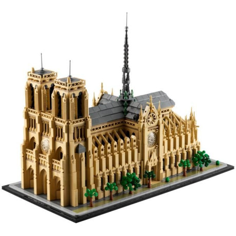 LEGO Architecture - Notre-Dame v Paříži