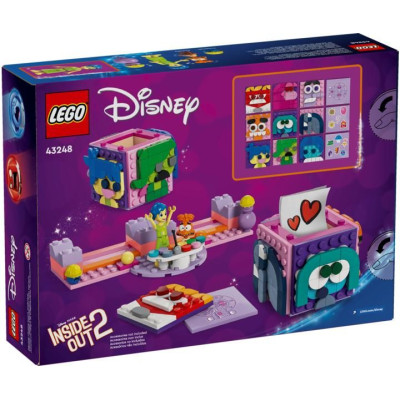 LEGO Disney - Kostky nálad podle filmu V hlavě 2