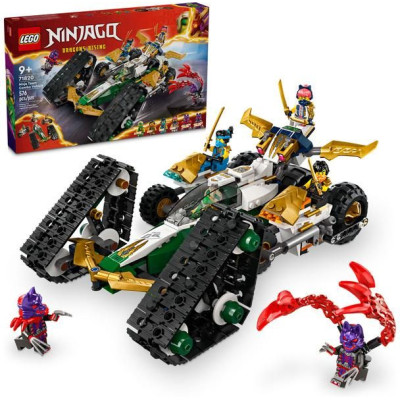 LEGO NINJAGO - Tým nindžů a kombo vozidlo