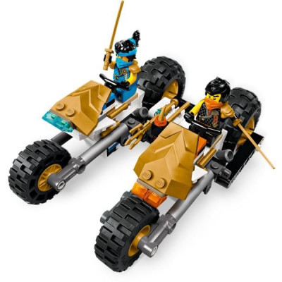 LEGO NINJAGO - Tým nindžů a kombo vozidlo