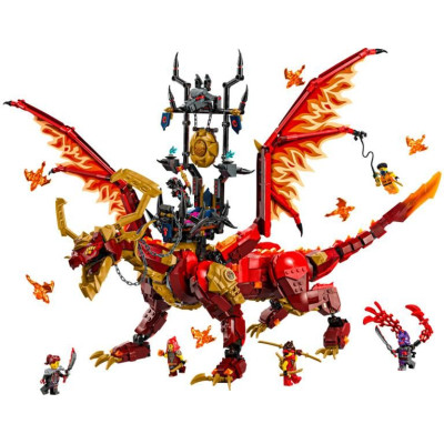 LEGO NINJAGO - Zdrojový drak pohybu
