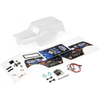 Pótalkatrész RC modell autóhoz Losi Mini LMT: karosszéria Son Uva Digger festetlen.