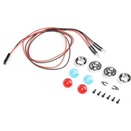 Losi svetlomety predné LED: Mini LMT