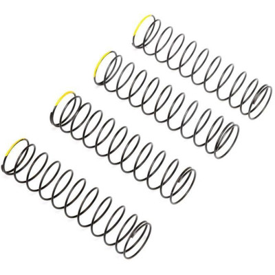 Losi pružina tlmičov mäkká, žltá (4): Mini LMT