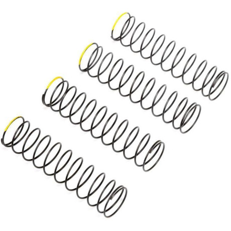 Losi pružina tlmičov mäkká, žltá (4): Mini LMT