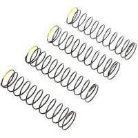 Tuning alkatrész RC modellautóhoz Losi Mini LMT: lágy lengéscsillapító rugó, sárga (4 db). A rugók cseréjével állítsd be modelled felfüggesztését az igényeidhez.
