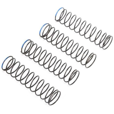 Losi pružina tlmičov stredná, modrá (4): Mini LMT