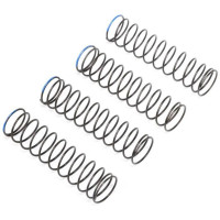 Tuning alkatrész RC modellautóhoz Losi Mini LMT: lengéscsillapító rugó közepes, kék (4 db). A rugók cseréjével állítsd be modelled felfüggesztését az igényeidhez.