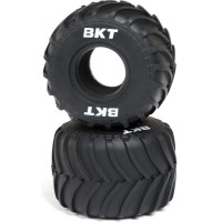 Alkatrész RC modell autóhoz Losi Mini LMT: Monster Truck gumiabroncsok (jobbra/balra).