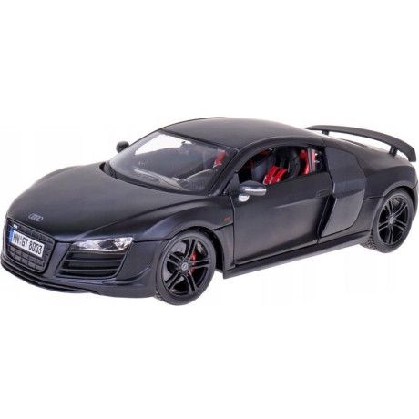 Maisto Audi R8 GT 1:18 matně černá