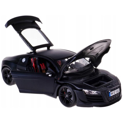 Maisto Audi R8 GT 1:18 matně černá