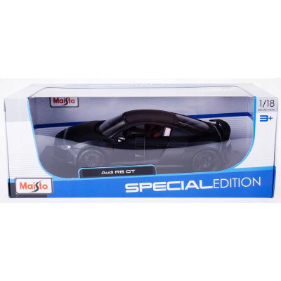 Maisto Audi R8 GT 1:18 matně černá