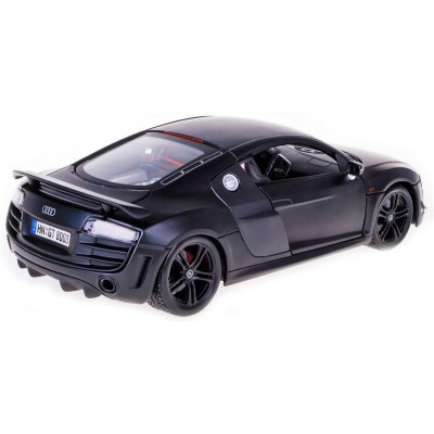 Maisto Audi R8 GT 1:18 matně černá
