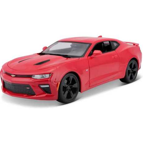 Maisto Chevrolet Camaro SS 2016 1:18 červená