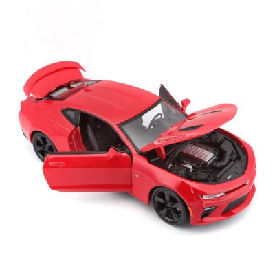 Maisto Chevrolet Camaro SS 2016 1:18 červená
