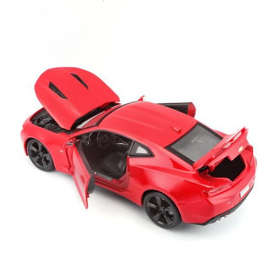 Maisto Chevrolet Camaro SS 2016 1:18 červená