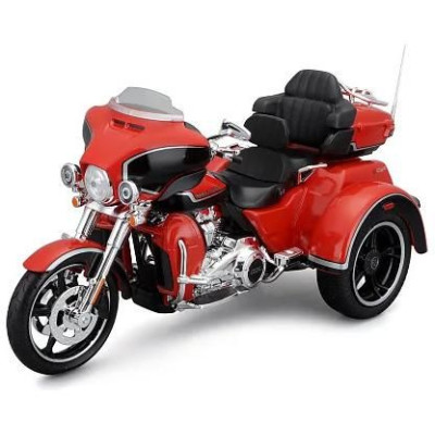 Maisto Harley-Davidson Trikes - CVO Tri Glide 2021 1:12 oranžová