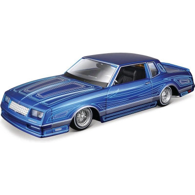 Maisto Chevrolet Monte Carlo SS 1986 1:24 modrá