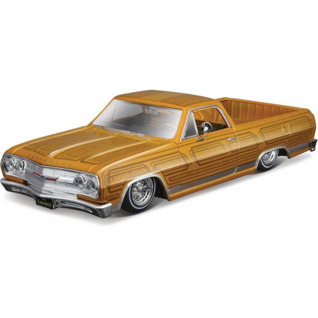 Maisto Chevrolet El Camino 1965 1:25 zlatá