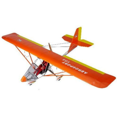 Aerosport 103 1:3 2.4m ARF žlutý