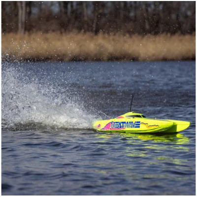 Proboat Blackjack V2 24" BL RTR Heat Wave Visual