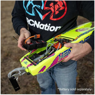 Proboat Blackjack V2 24" BL RTR Heat Wave Visual