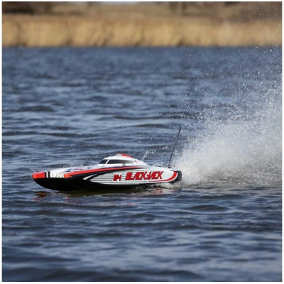 Proboat Blackjack V2 24" BL RTR Heat Wave Visual