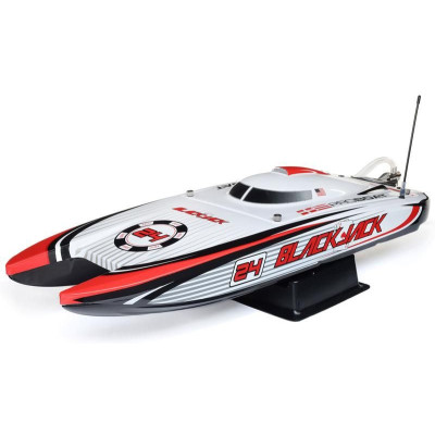 Proboat Blackjack V2 24" BL RTR Heat Wave Visual