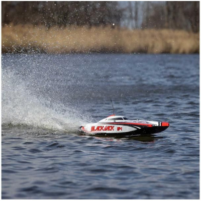 Proboat Blackjack V2 24" BL RTR Heat Wave Visual