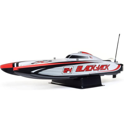 Proboat Blackjack V2 24" BL RTR Heat Wave Visual
