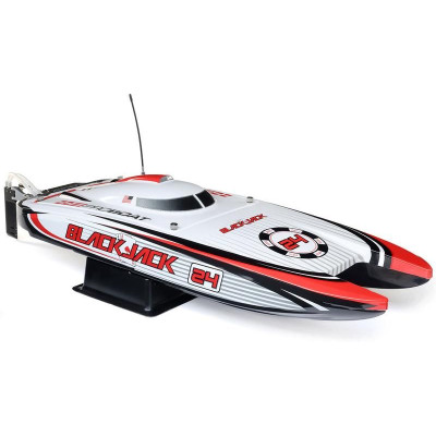 Proboat Blackjack V2 24" BL RTR Heat Wave Visual