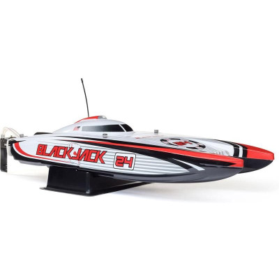 Proboat Blackjack V2 24" BL RTR Heat Wave Visual