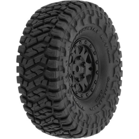 Pro-Line kolo s pneu 1:24 Toyo Open Country 1.0", disk H7 černý+ (4)