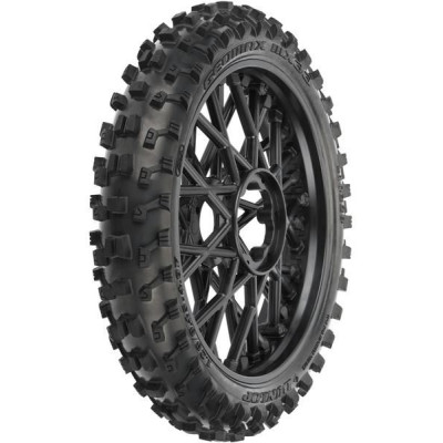 Pro-Line kolo s pneu Dunlop Geomax MX33 V2 Bead CR4 přední, disk černý: PM-MX