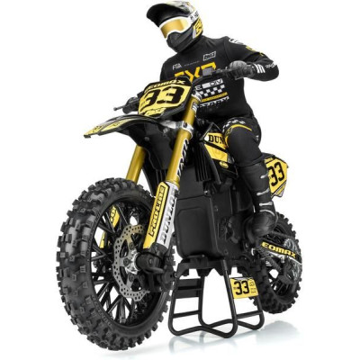 Pro-Line kolo s pneu Dunlop Geomax MX33 V2 Bead CR4 přední, disk černý: PM-MX