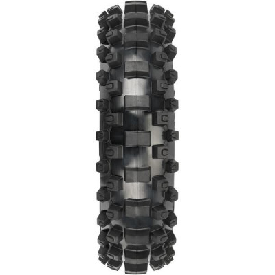 Pro-Line kolo s pneu Dunlop Geomax MX33 V2 Bead CR4 zadní, disk černý: PM-MX