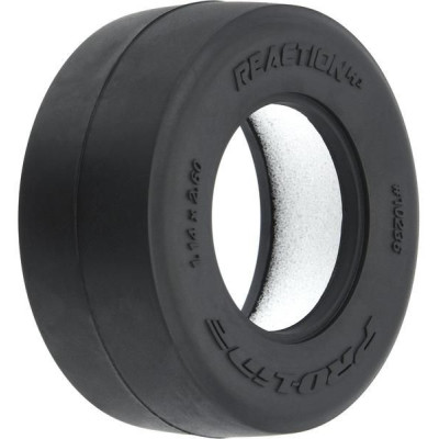 Pro-Line pneu Reaction HP No-Prep Drag Racing BELTED (2): Losi Mini No-Prep Drag