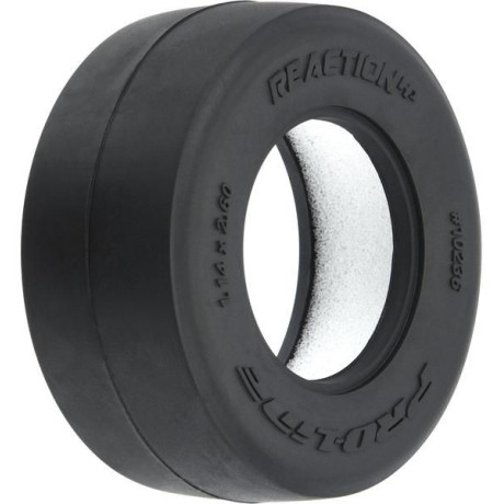 Pro-Line pneu Reaction HP No-Prep Drag Racing BELTED (2): Losi Mini No-Prep Drag