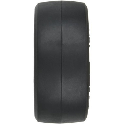 Pro-Line pneu Reaction HP No-Prep Drag Racing BELTED (2): Losi Mini No-Prep Drag