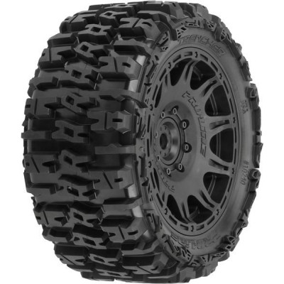 Pro-Line kolo s pneu 1:6 Trencher 5.7”, H24 disk černý 8x48 Hex (2)
